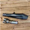 cafe 4 racer - BMW K100 style 66 black inox + collector4to1 - Cafe4Racer K100 exhaust parts 