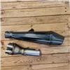 cafe 4 racer - BMW K100 style 66 black inox + collector4to1 - Cafe4Racer K100 exhaust parts 