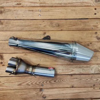 cafe 4 racer - BMW K100 style 66 + collector4to1 - Cafe4Racer K100 exhaust parts 
