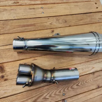 cafe 4 racer - BMW K100 style 66 + collector4to1 - Cafe4Racer K100 exhaust parts 