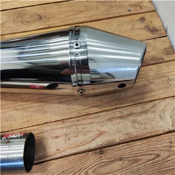 cafe 4 racer - Výfuk 66 sběrač 4to1 pro BMW K100 - Cafe4Racer Výfukové díly pro K100 