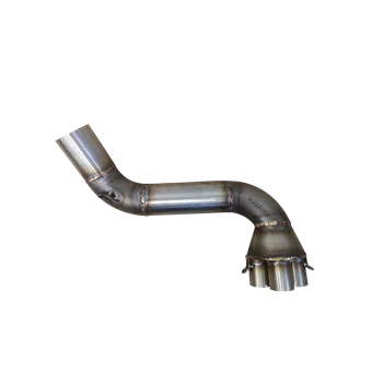 cafe 4 racer - 2x Exhaust Muffler Springs 6.8cm blue - Cafe4Racer Accessories 
