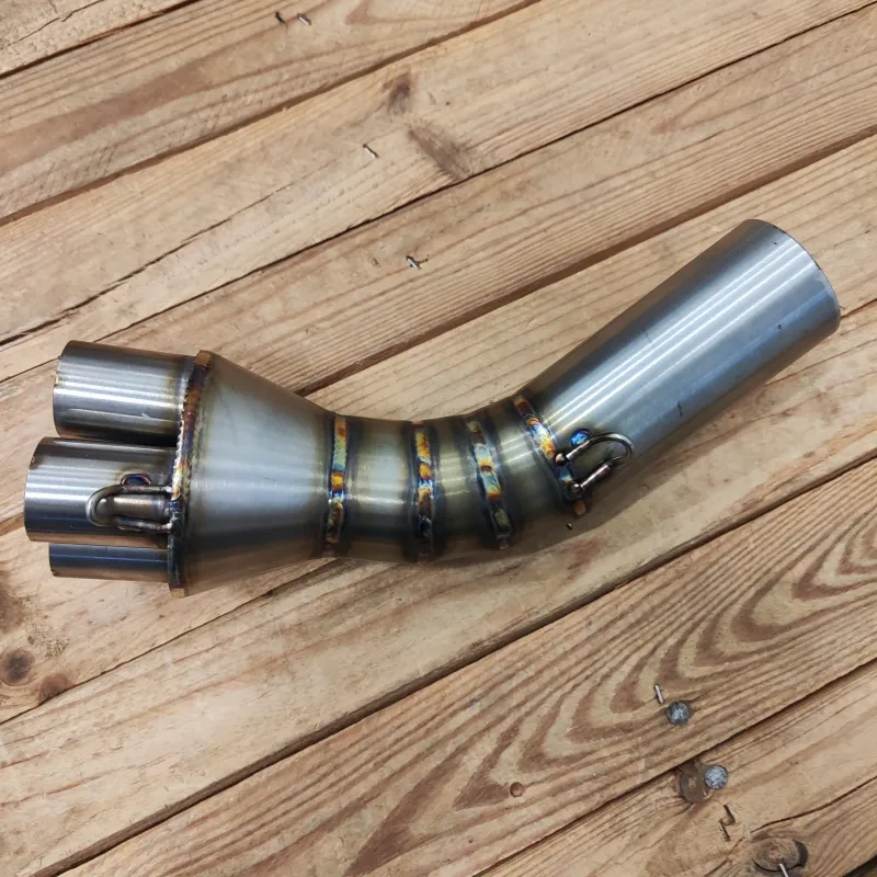 cafe 4 racer - BMW K100 collector 4to1 CUT - Cafe4Racer K100 exhaust parts 