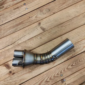 cafe 4 racer - BMW K100 collector 4to1 CUT - Cafe4Racer K100 exhaust parts 