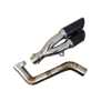 cafe 4 racer - Thunder Slash + pipe for BMW K75 right side - Cafe4Racer K75 exhaust parts 