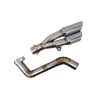 cafe 4 racer - Thunder Slash + pipe for BMW K75 right side - Cafe4Racer K75 exhaust parts 