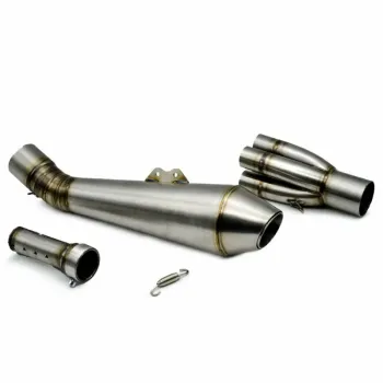 cafe 4 racer - BMW K100 style 66 + collector4to1 - Cafe4Racer K100 exhaust parts 