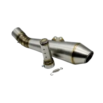 cafe 4 racer - BMW K75/K100/K1100/K1 exhasut support stainless steel - Cafe4Racer K100 exhaust parts 