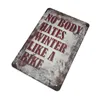 cafe 4 racer - Aluminium Parking Sign - WINTER - BIKEIT Gifts 