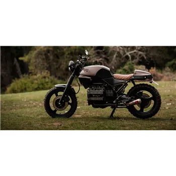 cafe 4 racer - Bočné kryty k nádrži pre BMW K75 K100 82-95 2V - C-RACER Bočné kryty nádrže 