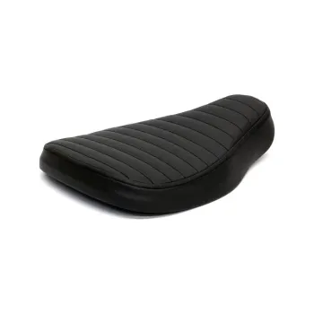 cafe 4 racer - C-Racer, Classic bobber solo seat. Large. Black - C-RACER Bobber Solo Seats 