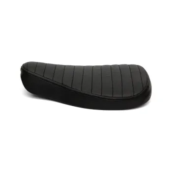 cafe 4 racer - C-Racer, Classic bobber solo seat. Large. Black - C-RACER Bobber Solo Seats 