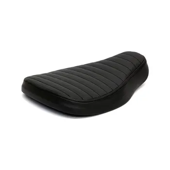 cafe 4 racer - C-Racer, Classic bobber solo seat. Large. Black - C-RACER Bobber Solo Seats 