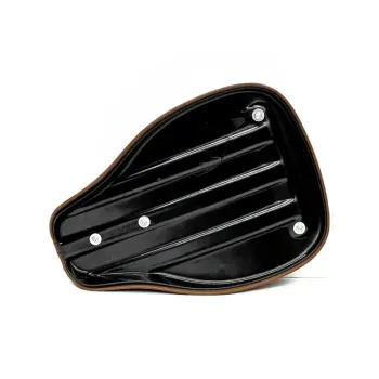 cafe 4 racer - C-Racer, Classic bobber solo seat. Large. Dark brown - C-RACER Bobber Solo Seats 