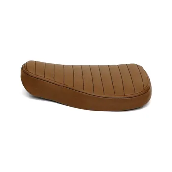 cafe 4 racer - C-Racer, Classic bobber solo seat. Large. Dark brown - C-RACER Bobber Solo Seats 