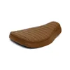 cafe 4 racer - C-Racer, Classic bobber solo seat. Large. Dark brown - C-RACER Bobber Solo Seats 