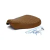cafe 4 racer - C-Racer, Classic bobber solo seat. Large. Dark brown - C-RACER Bobber Solo Seats 