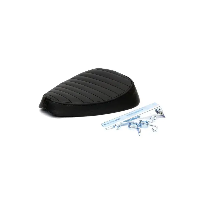 cafe 4 racer - C-Racer, Classic bobber solo seat. Medium. Black - C-RACER Bobber Solo Seats 