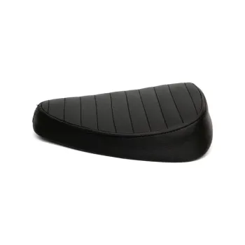 cafe 4 racer - C-Racer, Classic bobber solo seat. Medium. Black - C-RACER Bobber Solo Seats 