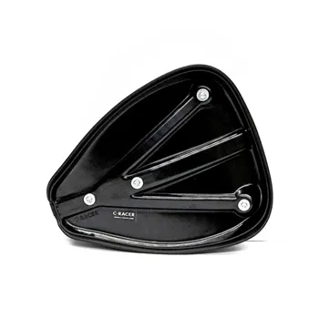 cafe 4 racer - C-Racer, Classic bobber solo seat. Medium. Black - C-RACER Bobber Solo Seats 