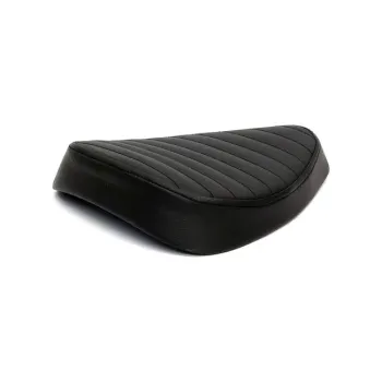 cafe 4 racer - C-Racer, Classic bobber solo seat. Medium. Black - C-RACER Bobber Solo Seats 