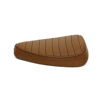 cafe 4 racer - C-Racer, Classic bobber solo seat. Medium. Dark brown - C-RACER Bobber Solo Seats 
