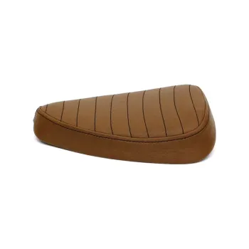cafe 4 racer - C-Racer, Classic bobber solo seat. Medium. Dark brown - C-RACER Bobber Solo Seats 