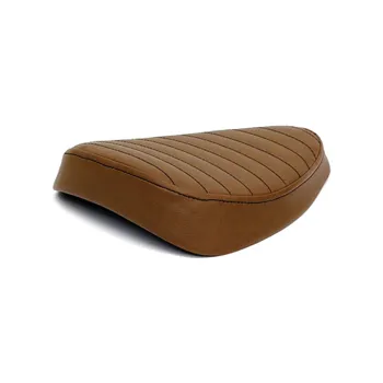 cafe 4 racer - C-Racer, Classic bobber solo seat. Medium. Dark brown - C-RACER Bobber Solo Seats 
