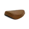 cafe 4 racer - C-Racer, Classic bobber solo seat. Medium. Dark brown - C-RACER Bobber Solo Seats 