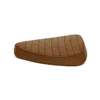 cafe 4 racer - C-Racer, Classic bobber solo seat. Medium. Dark brown - C-RACER Bobber Solo Seats 