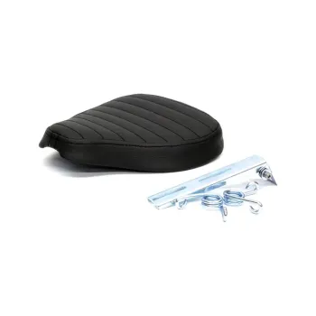 cafe 4 racer - Fitzz, samostatné sedadlo. Malá hnědá tloušťka 4 cm - MCS Sólo sedadla Bobber 