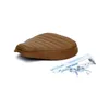 cafe 4 racer - C-Racer, Classic bobber solo seat. Small. Dark brown - C-RACER Bobber Solo Seats 