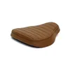 cafe 4 racer - C-Racer, Classic bobber solo seat. Small. Dark brown - C-RACER Bobber Solo Seats 