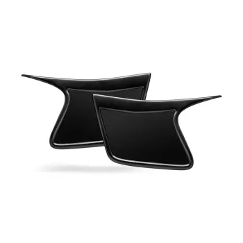 cafe 4 racer - Oválna tabuľa - plast ABS - Cafe4Racer Bočné cedule na čísla 