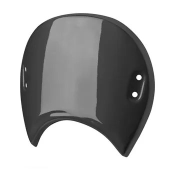 cafe 4 racer - C-Racer, headlight mask. Matte black - C-RACER ROYAL ENFIELD Interceptor 650 