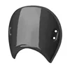 cafe 4 racer - C-Racer, headlight mask. Matte black - C-RACER ROYAL ENFIELD Interceptor 650 