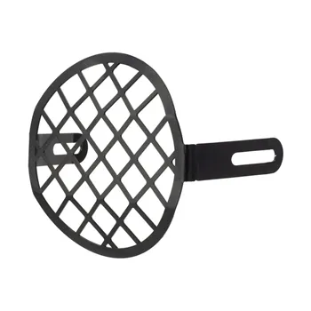 cafe 4 racer - C-Racer, headlight grille. Black - C-RACER ROYAL ENFIELD Interceptor 650 