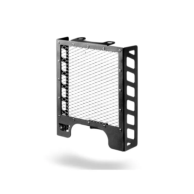 cafe 4 racer - C-Racer, radiator grille. Black - C-RACER ROYAL ENFIELD Interceptor 650 