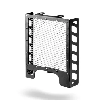 cafe 4 racer - C-Racer, radiator grille. Black - C-RACER ROYAL ENFIELD Interceptor 650 