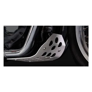 cafe 4 racer - Protective cover for C-Racer, Scrambler. Silver - C-RACER ROYAL ENFIELD Interceptor 650 