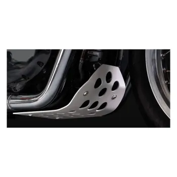 cafe 4 racer - Protective cover for C-Racer, Scrambler. Silver - C-RACER ROYAL ENFIELD Interceptor 650 