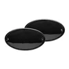 cafe 4 racer - C-Racer, side number plates. Matte black - C-RACER ROYAL ENFIELD Interceptor 650 