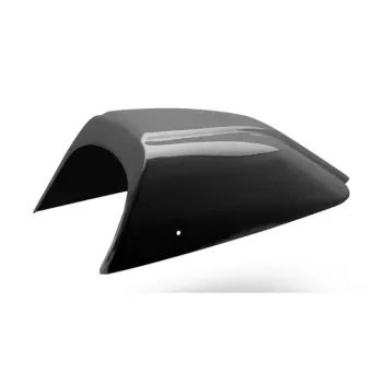 cafe 4 racer - C-Racer, seat cover. Black matt - C-RACER ROYAL ENFIELD Continental GT 650 
