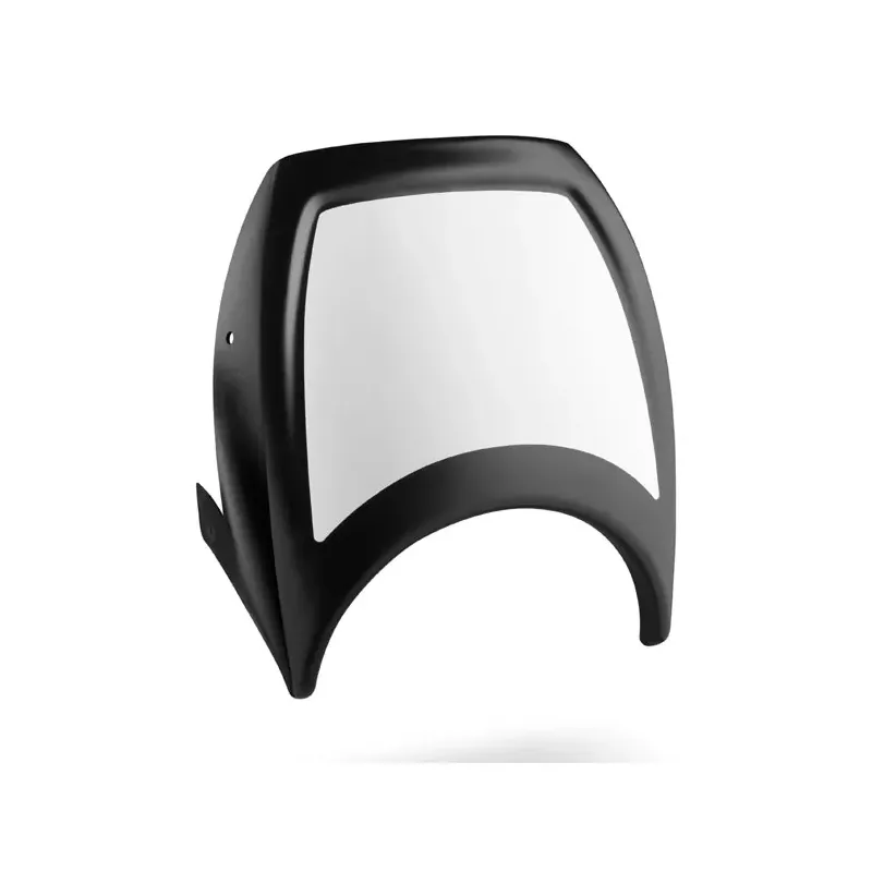 cafe 4 racer - C-Racer, headlight mask. Black glossy - C-RACER Suzuki SV 650 