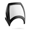 cafe 4 racer - C-Racer, headlight mask. Black glossy - C-RACER Suzuki SV 650 
