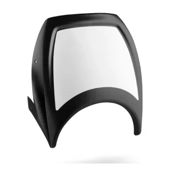 cafe 4 racer - C-Racer, headlight mask. Black glossy - C-RACER Suzuki SV 650 