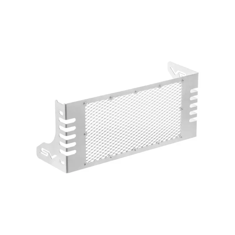 cafe 4 racer - C-Racer, radiator grille. Silver - C-RACER Suzuki SV 650 