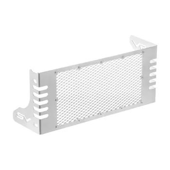 cafe 4 racer - C-Racer, radiator grille. Silver - C-RACER Suzuki SV 650 