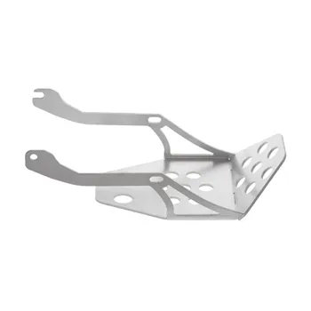 cafe 4 racer - C-Racer, engine guard/s skid plate. Silver - C-RACER Suzuki SV 650 