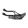 cafe 4 racer - C-Racer, engine guard/s skid plate. Black - C-RACER Suzuki SV 650 